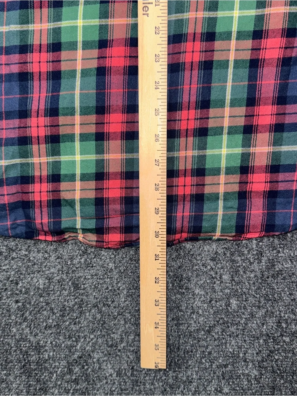 Ralph Lauren Shirt Mens XL Multicolor Plaid Button Front Long Sleeve Classic
